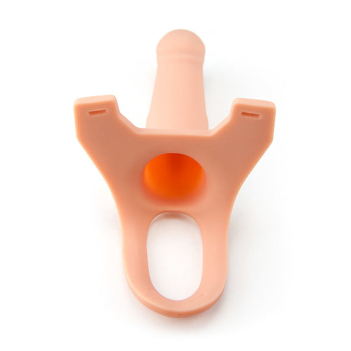 Everyday Sexy 6.7" Silicone Hollow Strap On