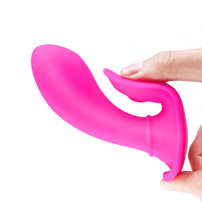 Everyday Sexy Strap-On Vibrator - Pink