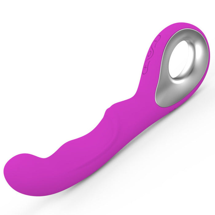 Everyday Sexy Silicone G-Spot Vibrator - Purple