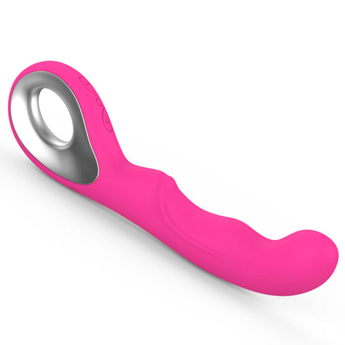 Everyday Sexy Silicone G-Spot Vibrator - Pink
