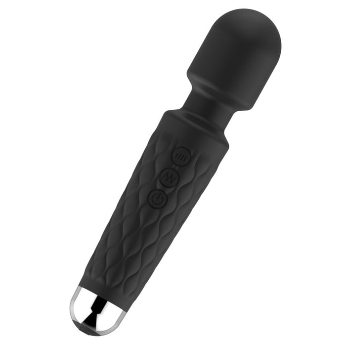 Everyday Sexy Rechargeable Mini Wand - Black