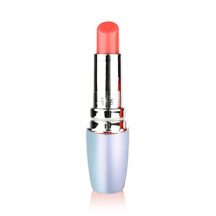 Everyday Sexy Lipstick Vibrator - Silver