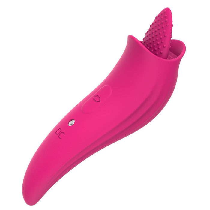 Everyday Sexy Rechargeable Clit & Nipple Licking Vibrator - Pink