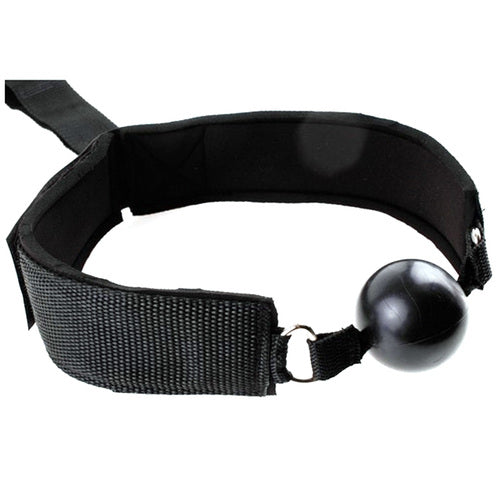 Everyday Sexy Ball Gag And Wrist Restraint