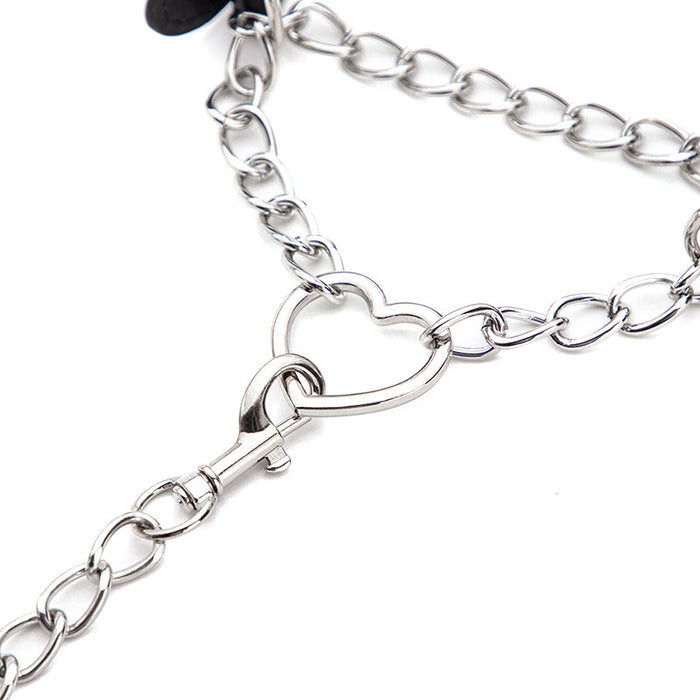 Everyday Sexy Metal Chain Collar