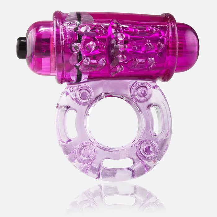Screaming O Owow Super-powered Vibrating Ring - Purple