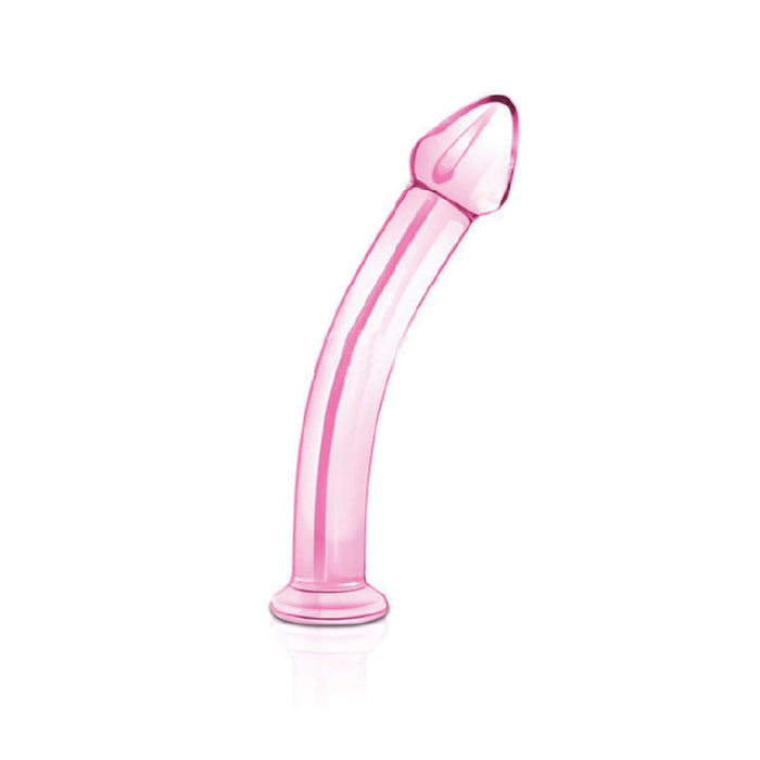 Everyday Sexy Glass Dildo - Pink