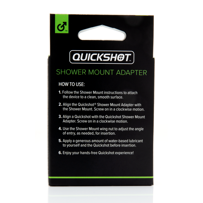 Fleshlight Quickshot Shower Mount Adapter