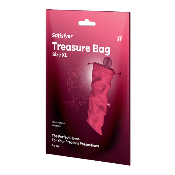 Satisfyer Treasure Bag XL - Pink