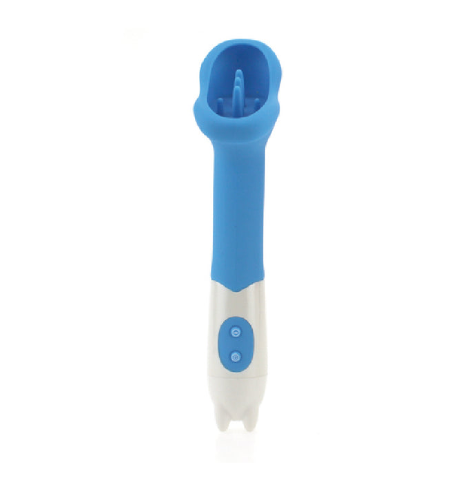 Everyday Sexy Brush Clit Vibrator - Blue