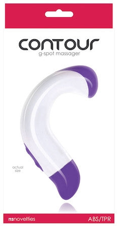 Contour G-Spot Massager - Purple
