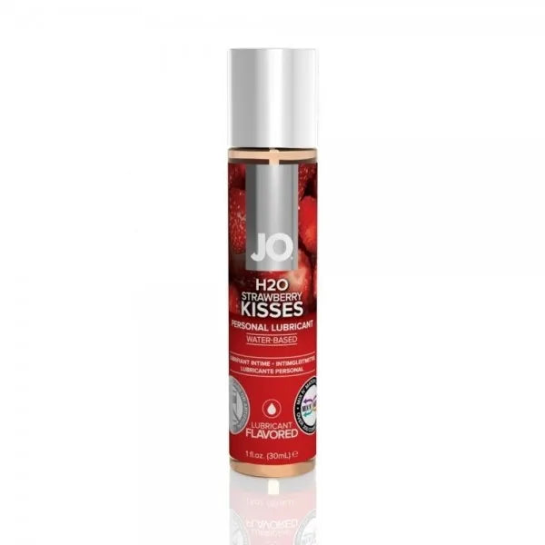 JO H2O Flavoured Lubricant 30ml - Strawberry Kiss