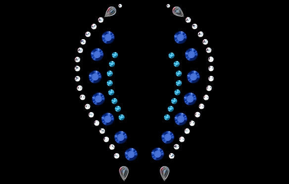 Dazzlerz Fantasy Eye Jewellery - Sapphire