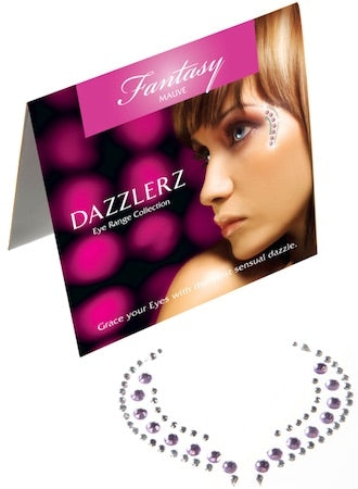 Dazzlerz Fantasy Eye Jewellery - Mauve