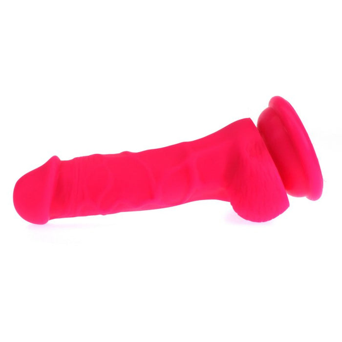 Everyday Sexy Silicone 6.5 Inch Dildo - Pink