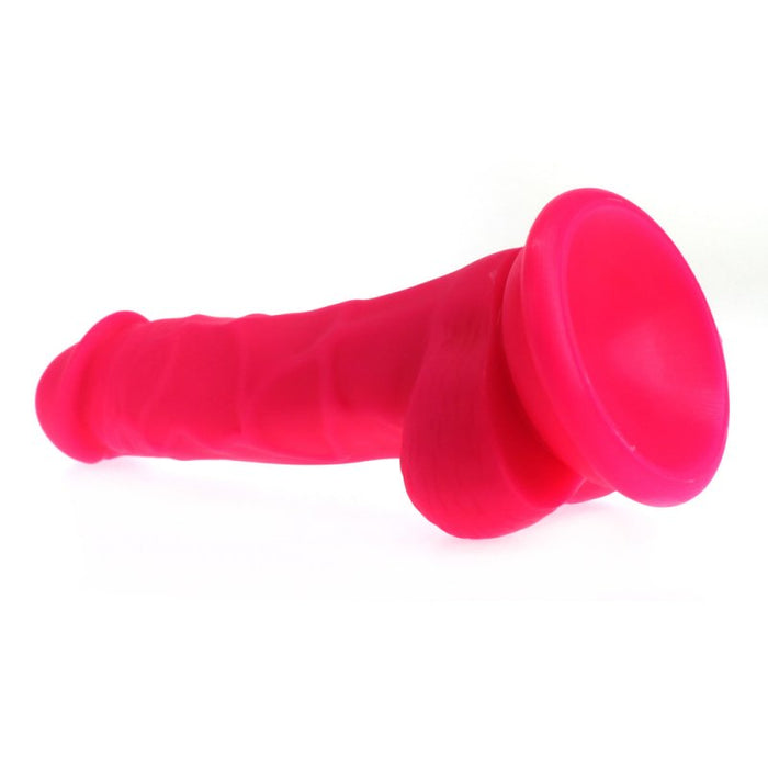 Everyday Sexy Silicone 6.5 Inch Dildo - Pink