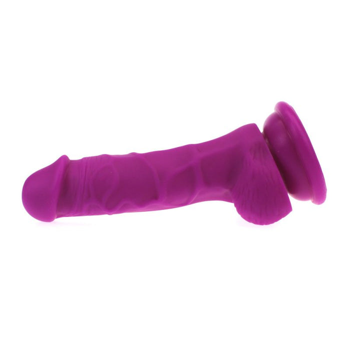 Everyday Sexy Silicone 6.5 Inch Dildo - Purple