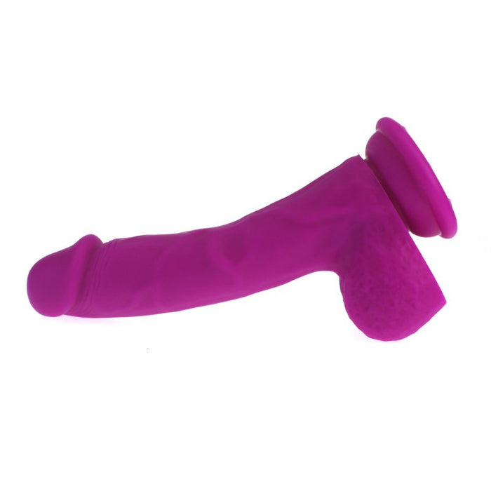 Everyday Sexy Silicone 7.5 Inch Dildo - Purple