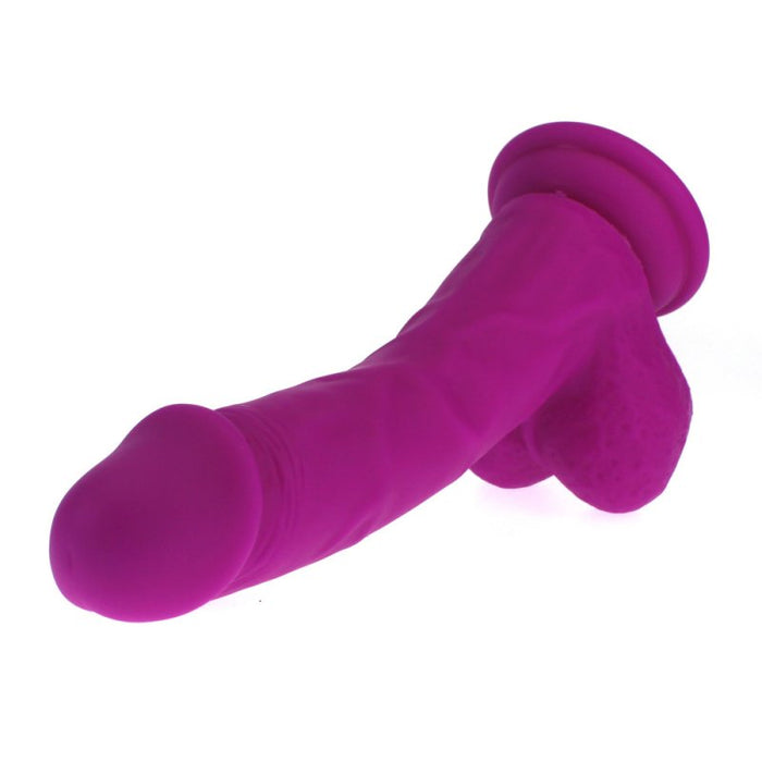 Everyday Sexy Silicone 7.5 Inch Dildo - Purple