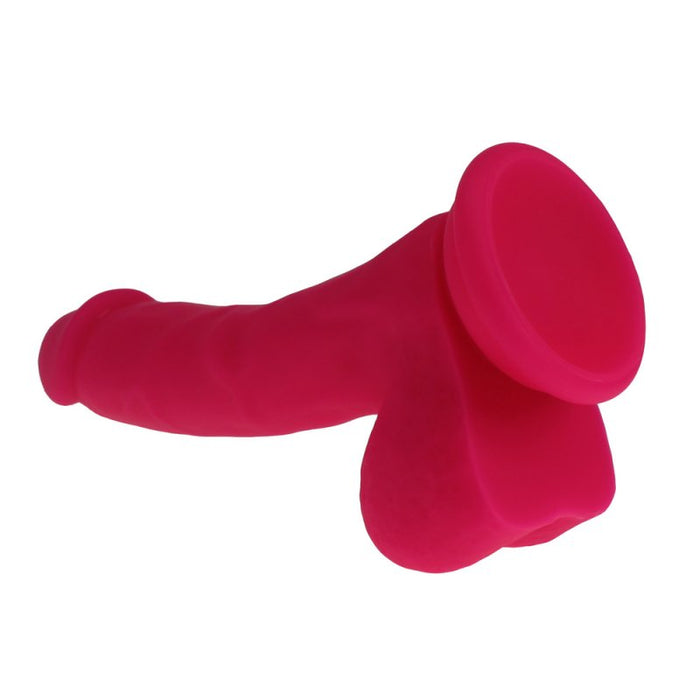 Everyday Sexy Silicone 7.5 Inch Dildo - Pink