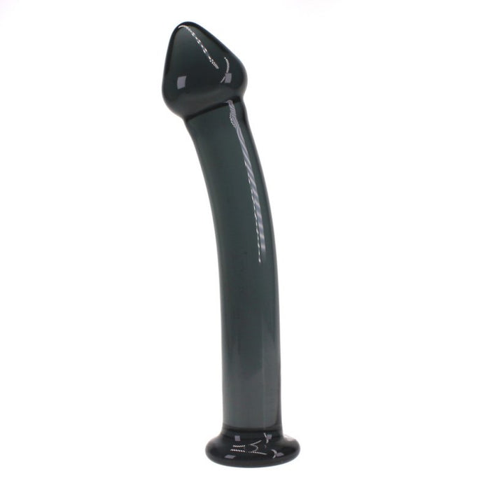 Everyday Sexy Glass Dildo - Black