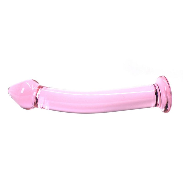 Everyday Sexy Glass Dildo - Pink