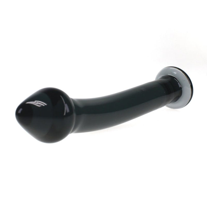 Everyday Sexy Glass Dildo - Black