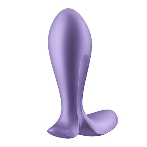 Satisfyer Intensity Plug App Controlled Rechargeable Butt Plug - Purple
