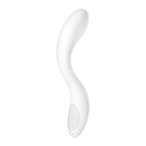 Satisfyer Rrrolling Pleasure Rechargeable G-Spot Vibrator - White