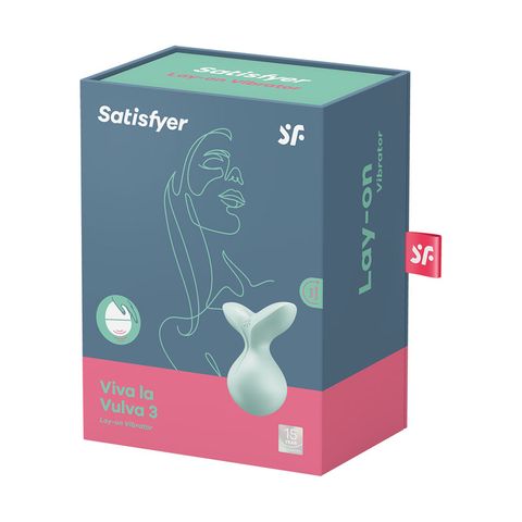 Satisfyer Viva La Vulva 3 Rechargeable Stimulator