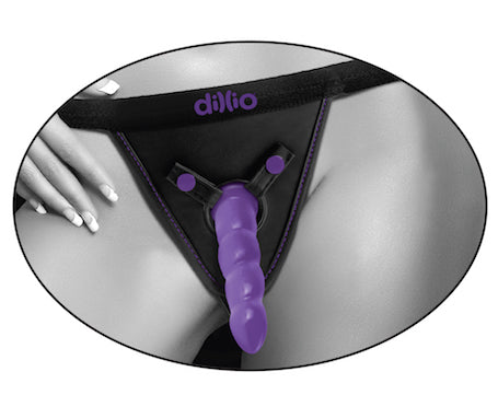 Dillio Perfect Fit Harness - Purple