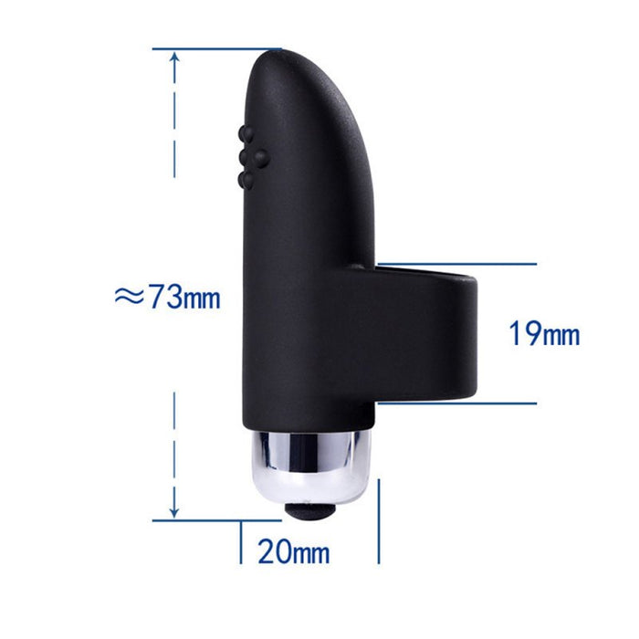 Everyday Sexy Silicone Finger Vibe