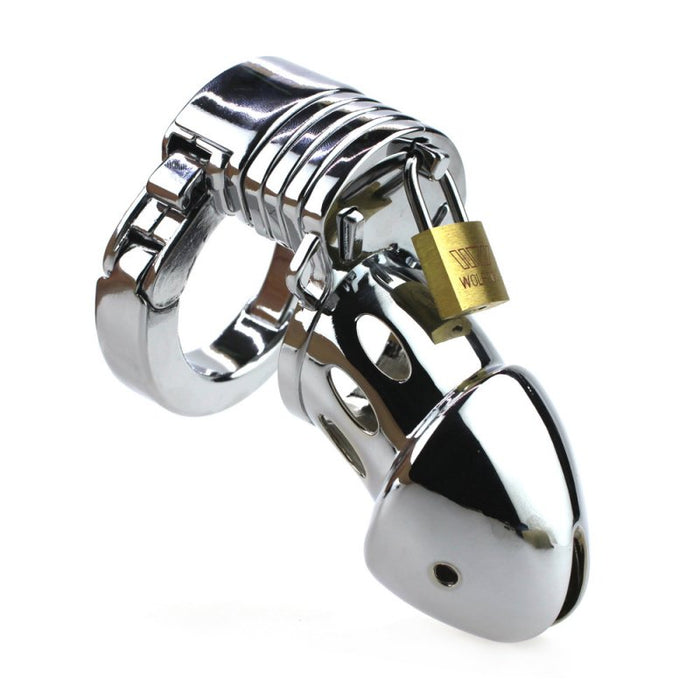 Everyday Sexy Stainless Steel Chastity Cage