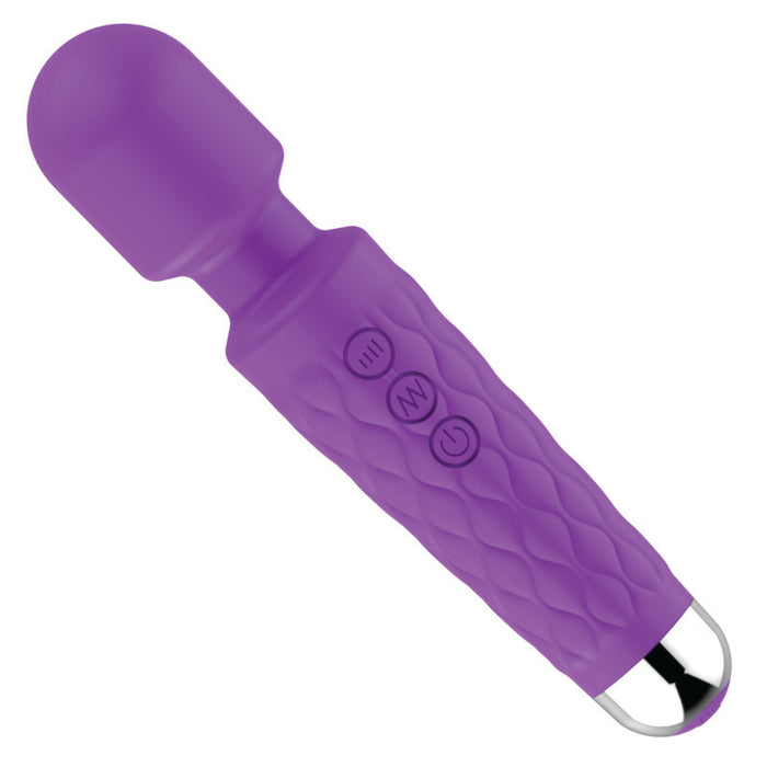 Everyday Sexy Rechargeable Mini Wand - Purple
