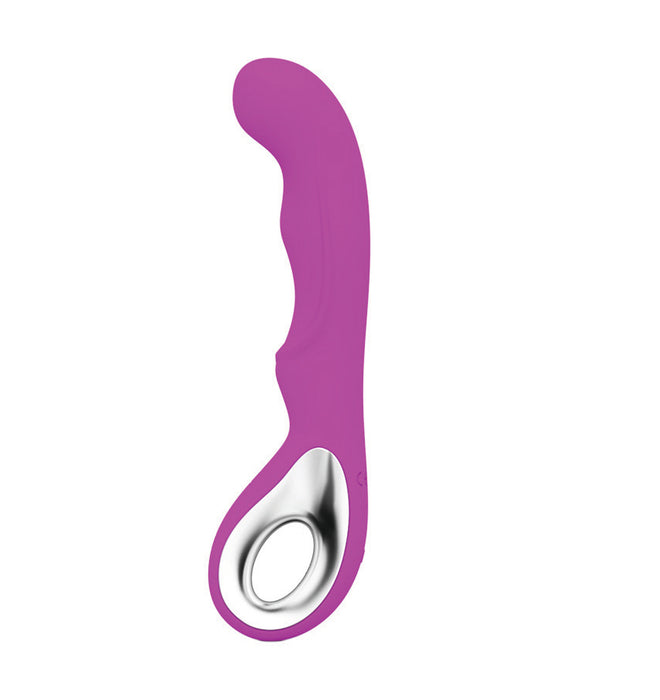 Everyday Sexy Silicone G-Spot Vibrator - Purple
