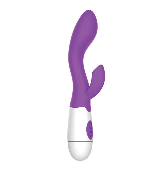 Everyday Sexy Premium Silicone Rabbit Vibrator - Purple