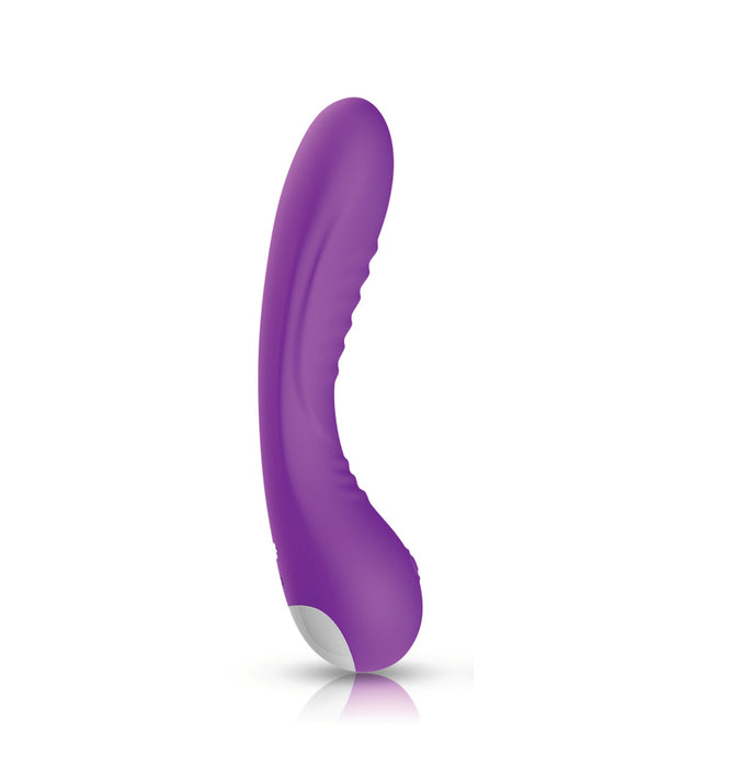 Everyday Sexy Classic Silicone Vibrator - Purple