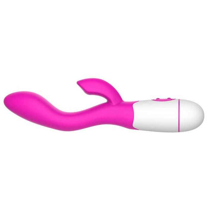 Everyday Sexy Premium Silicone Rechargeable Vibrator - Pink