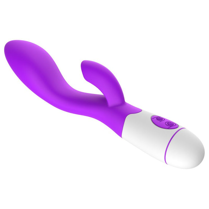 Everyday Sexy Premium Silicone Rabbit Vibrator - Purple
