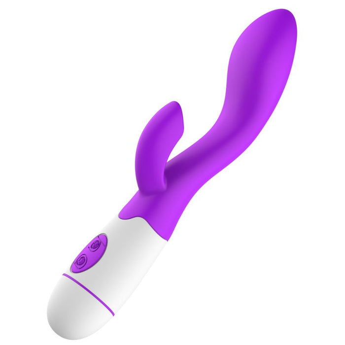 Everyday Sexy Premium Silicone Rechargeable Vibrator - Purple