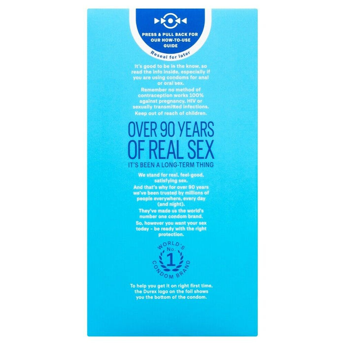 Durex Regular Condoms - 30 Pack
