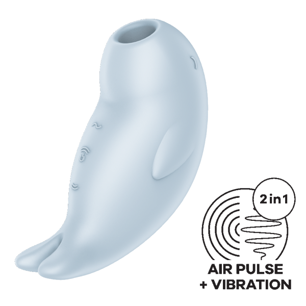 Satisfyer Seal You Soon Rechargeable Double Air Pulse Vibrator