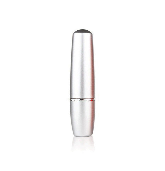 Everyday Sexy Lipstick Vibrator - Silver
