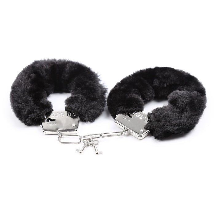 Everyday Sexy Furry Handcuffs - Black