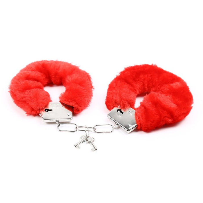 Everyday Sexy Furry Handcuffs - Red