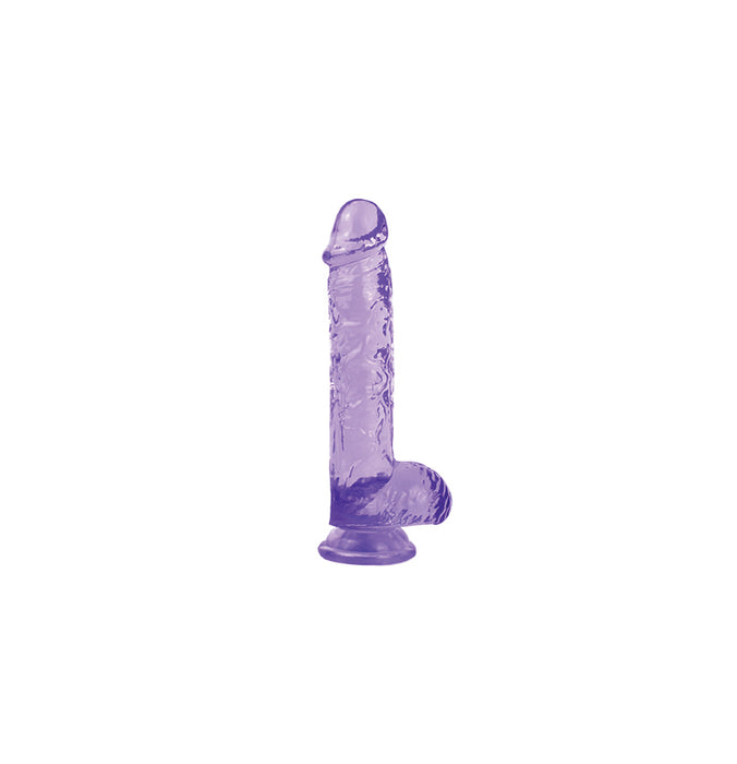 Everyday Sexy Jelly Dildo With Balls Small