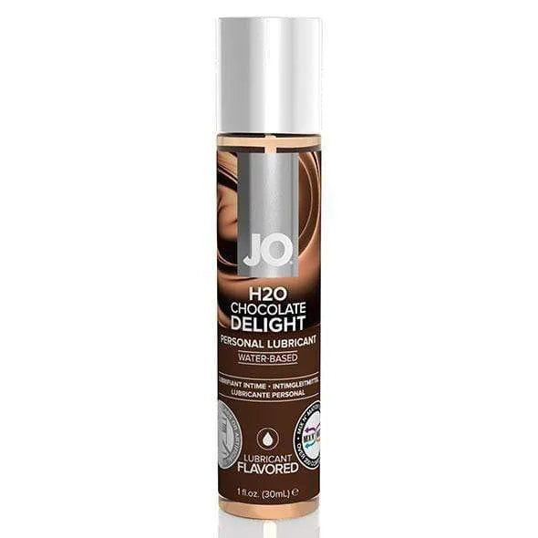 JO H2O Flavoured Lubricant 30ml - Chocolate Delight
