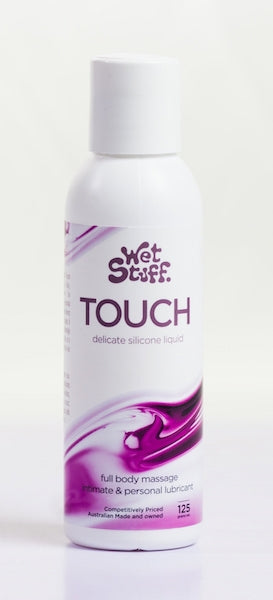 Wet Stuff Touch Silicone Disk Top Bottle 125g