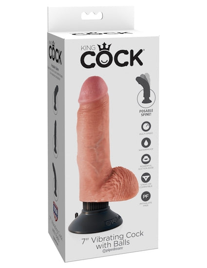 realistic vibrating cock