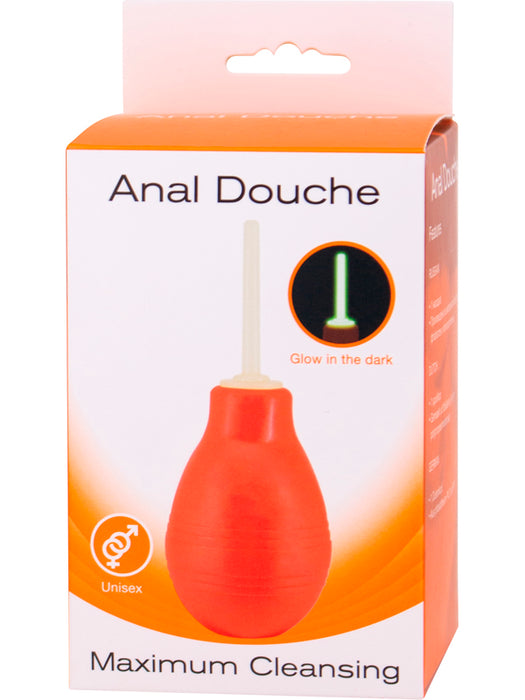 Uni-Sex Anal Douche - Red